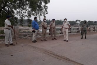 SP Prashant Thakur reached Patan and Amaleshwar to see the system