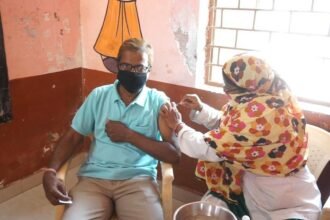 Great enthusiasm for vaccination in Bhilai…. So far, 94564 people have been vaccinated in vaccination centers by Kovid vaccine