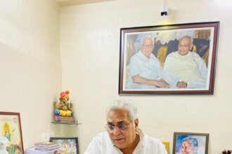 MLA Vora said- Decrease in infection rate due to concrete steps of the government… Historic decision of free vaccination