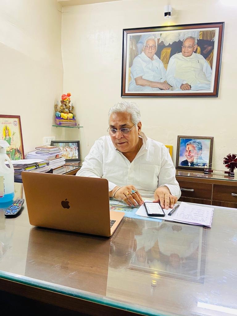 MLA Vora said- Decrease in infection rate due to concrete steps of the government… Historic decision of free vaccination