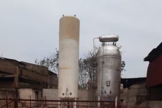 There will be no lack of oxygen in the district now…. Production will begin in refilling station of 2000 cylinders capacity