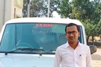 Story of dependence on vaccines: Dhamdha Naib Tehsildar Huleshwar Patel's words