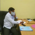 Now, on a phone call, you will get information about the patients admitted in the Kovid Care Center located in Chandulal Chandrakar