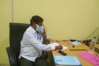 Now, on a phone call, you will get information about the patients admitted in the Kovid Care Center located in Chandulal Chandrakar