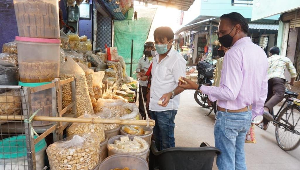 Penalty on those who sell high-end foods and expired food items