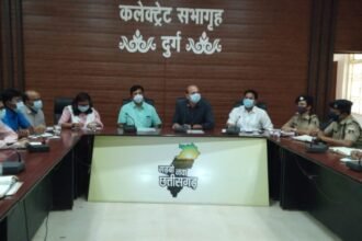 Lockdown in the district since yesterday: meeting on strategy held in