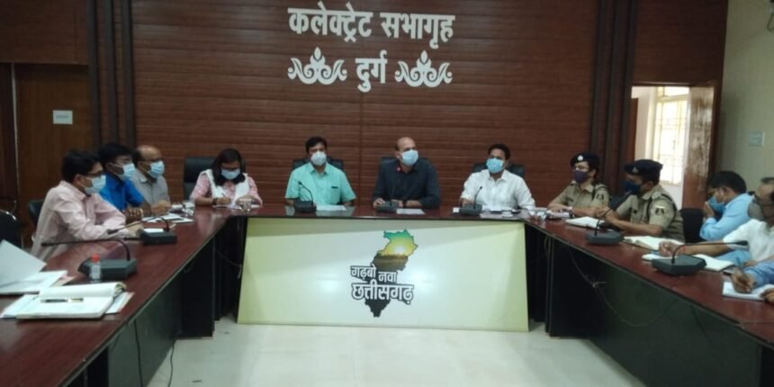 Lockdown in the district since yesterday: meeting on strategy held in