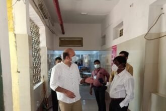 16 oxygen beds will be increased in the district hospital…. Collector Bhure