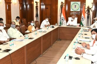 CM Bhupesh Baghel said in a high-level meeting: Community health