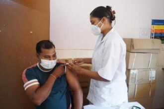 89971 people have got Kovid vaccine in 13 days in Bhilai city