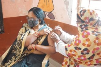 Kovid vaccine is being applied to everyone above 45 years of age in