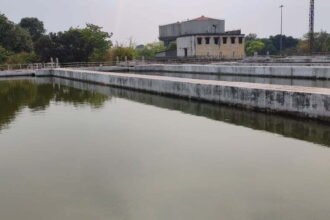 BSP's effort - control of yellowing in the drinking water of the township will