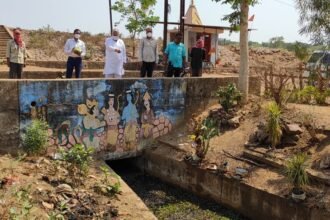 On the demand of MLA Vora, the water released from the Tandula dam increased the water level in the ponds