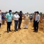 Island of Thagda dam will become a center of new attraction… MLA Vora, who arrived for inspection