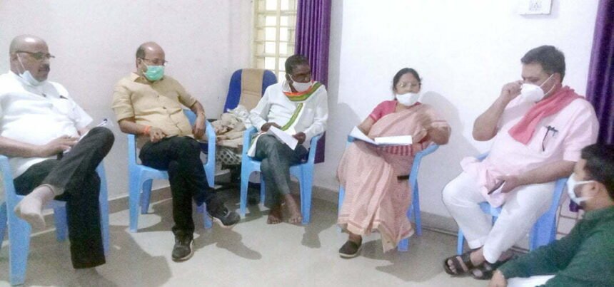 Risali Nigam Election: Review held for 40 wards