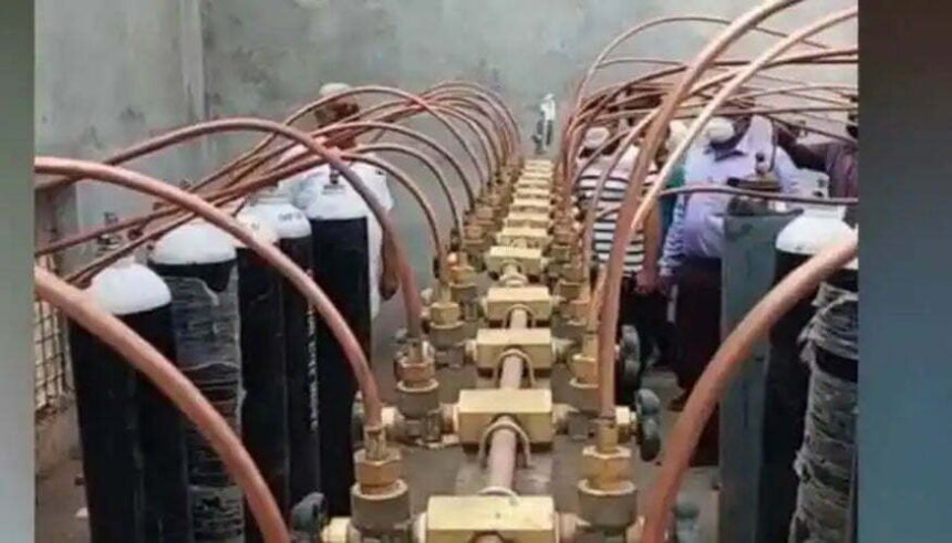 With the situation in Chhattisgarh getting better, the need for medical oxygen is constantly decreasing