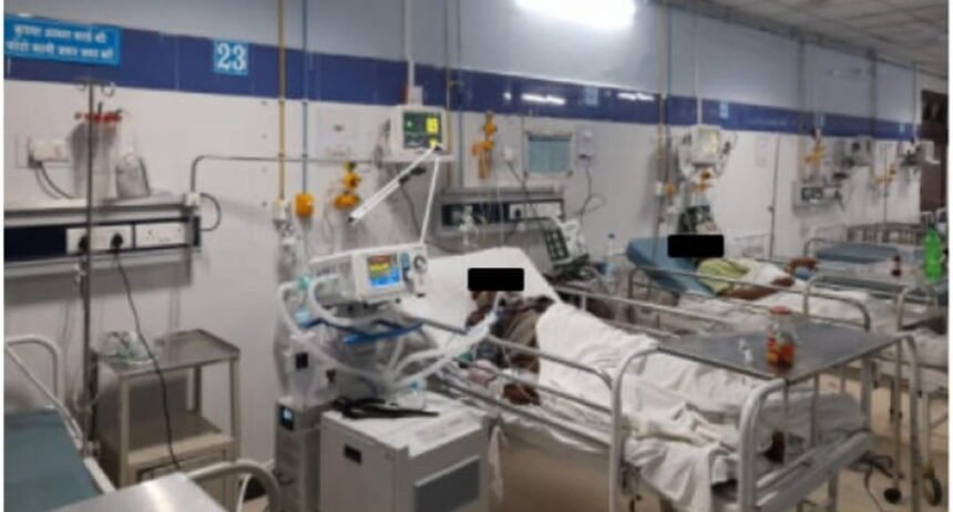 Oxygen of Bhilai became the lifeline of Corona patients of Chhattisgarh…. BSP is producing 265 tonnes of medical oxygen per day