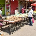 स्ट्रीट वेंडर