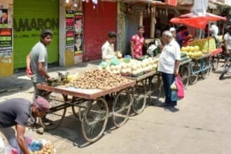 स्ट्रीट वेंडर