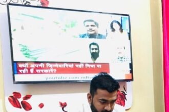 Complaint of dirty water in township with Steel Minister and SAIL Chairman…. National Secretary of Youth Congress Mo Shahid mailed