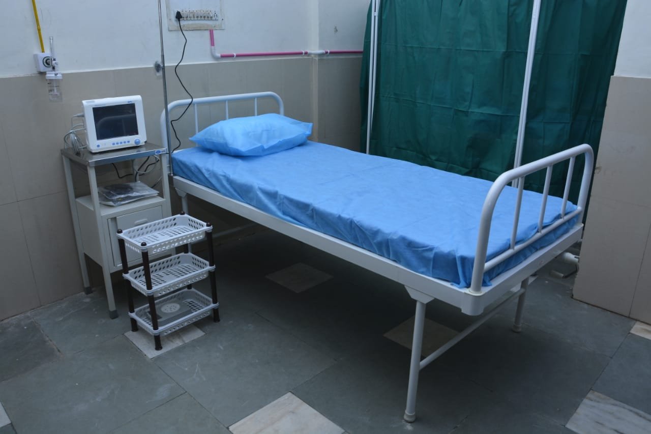 जिले में ऑक्सीजन बेड्स पर्याप्त संख्या में उपलब्ध: कोविड मरीजों तथा कोविड संदिग्ध मरीजों के लिए नहीं होगी दिक्कतें
