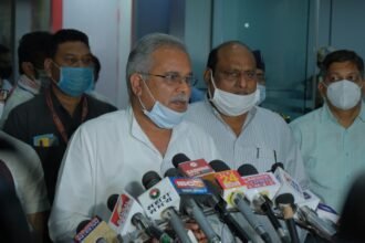 CM Baghel said- The campaign against Naxalites will be carried to the end