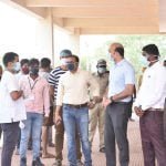 The collector told the people who came for testing at the testing center in the Lich Health Center