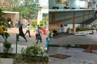 अपोलो अस्पताल के स्वास्थ्यकर्मियों पर हमला, मरीज को आईसीयू बेड न मिलने पर परिजनों का हंगामा