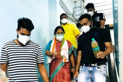 Supply of dirty water in the township: Young Congressmen rushed to feed BSP officials