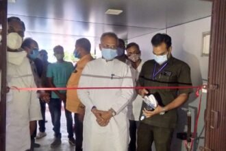 लाइवलीहुड कालेज में बना 80 बेड का आइसोलेशन सेंटर…. गृह मंत्री श्री ताम्रध्वज साहू ने किया शुभारंभ