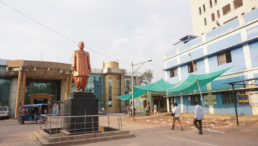 Facilities are being expanded in Supela Hospital…. On the instructions of Collector Dr. Sarveshwar Narendra Bhure