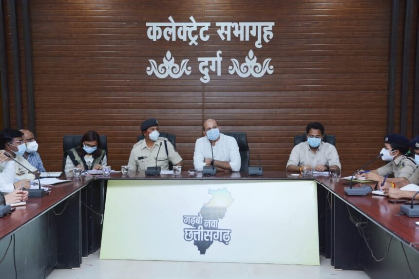 Lockdown 3: The Collector took a meeting of officials