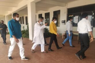 MLA Arun Vora inspected CM Hospital Kachandur…. 15 lakhs given for the purchase of portable bypass machines