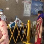 Collector arrived at railway station Bhure: Monitoring of passengers' investigation