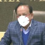 Corona update: Dr. Harsh Vardhan said - death rate reduced in