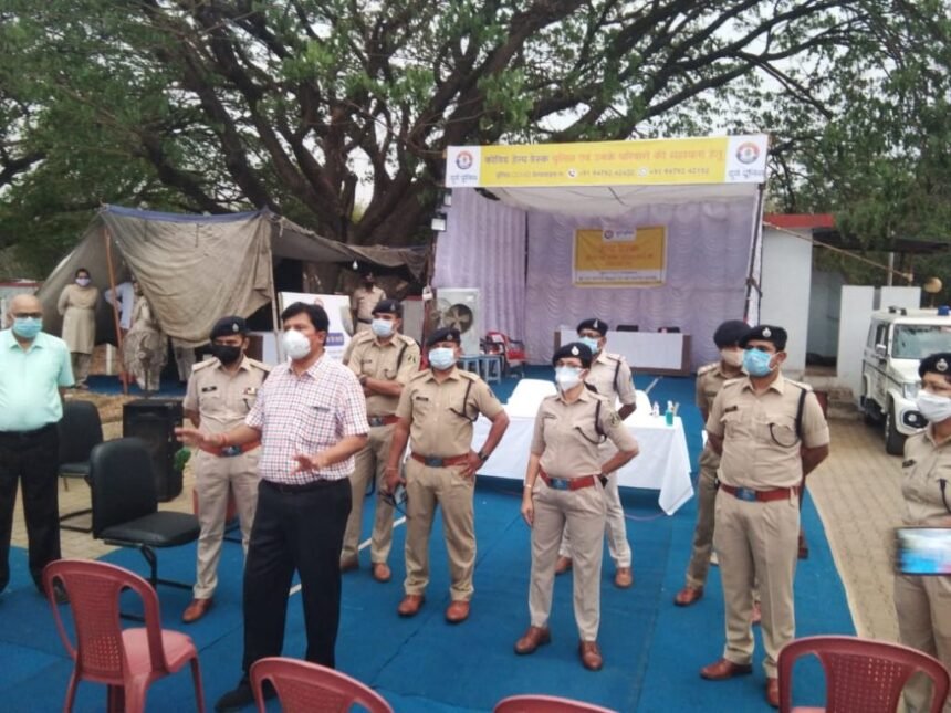 71 calls came on the first day after the start of the Kovid help desk