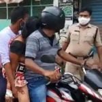 विवशता: कोरोना के लक्षण दिखने के बाद महिला की मौत, एंबुलेंस न मिलने की वजह से बाइक पर शव ले गया परिवार