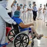 राहत भरी खबर, पांच दिन में एक लाख से अधिक लोगों ने कोरोना को दी मात