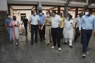 Kovid Care Center of Aggarwal Samaj started… facility will be of 21 beds