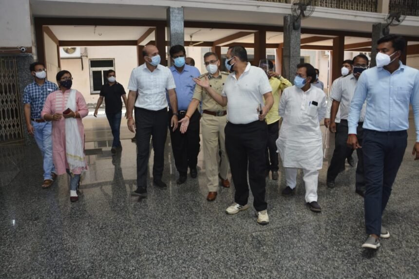 Kovid Care Center of Aggarwal Samaj started… facility will be of 21 beds