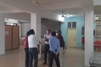 75 Oxygen beds available at Chandulal Chandrakar Kovid Hospital right now for Kovid patients