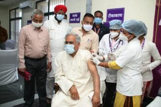 Chief Minister Bhupesh Baghel to install Corona vaccine… said vaccine is necessary