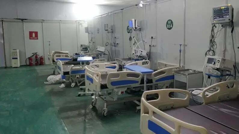 DRDO's Kovid Center started from today, 250 beds in first phase