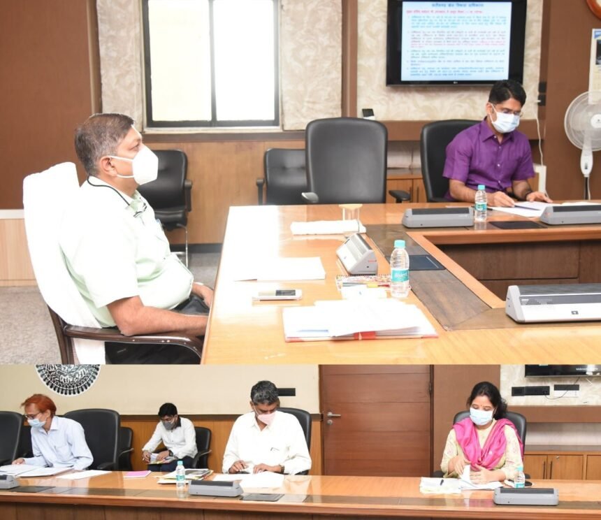 Chhattisgarh Sports Development Authority Executive Committee