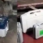 टीएमसी नेता के घर से मिले ईवीएम और वीवीपैट, अफसर को चुनाव आयोग ने किया सस्पेंड