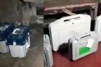 टीएमसी नेता के घर से मिले ईवीएम और वीवीपैट, अफसर को चुनाव आयोग ने किया सस्पेंड