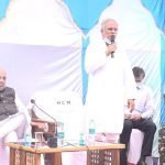 सीआरपीएफ कैंप पहुंचे केंद्रीय गृह मंत्री अमित शाह और मुख्यमंत्री भूपेश बघेल: मुख्यमंत्री बोले नक्सलियों के खिलाफ लड़ाई को और बेहतर रणनीति के साथ लड़ा जाएगा