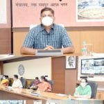 The Chief Secretary reviewed the situation of vaccinations and Kovid h