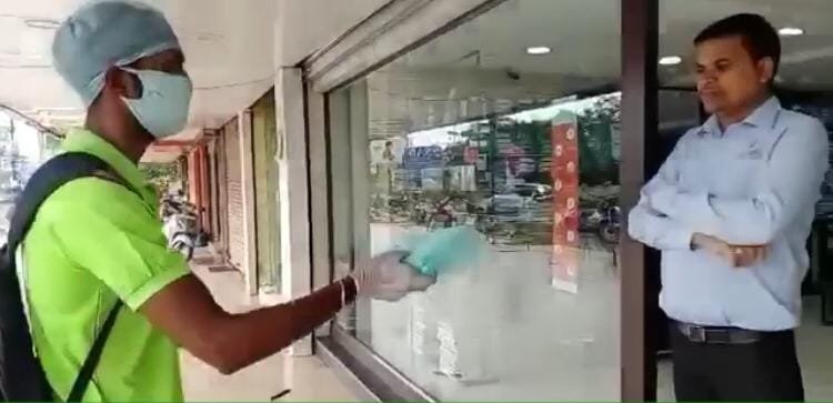 Bhilai's youth's Medishter app…. Very useful for people in Kovid period