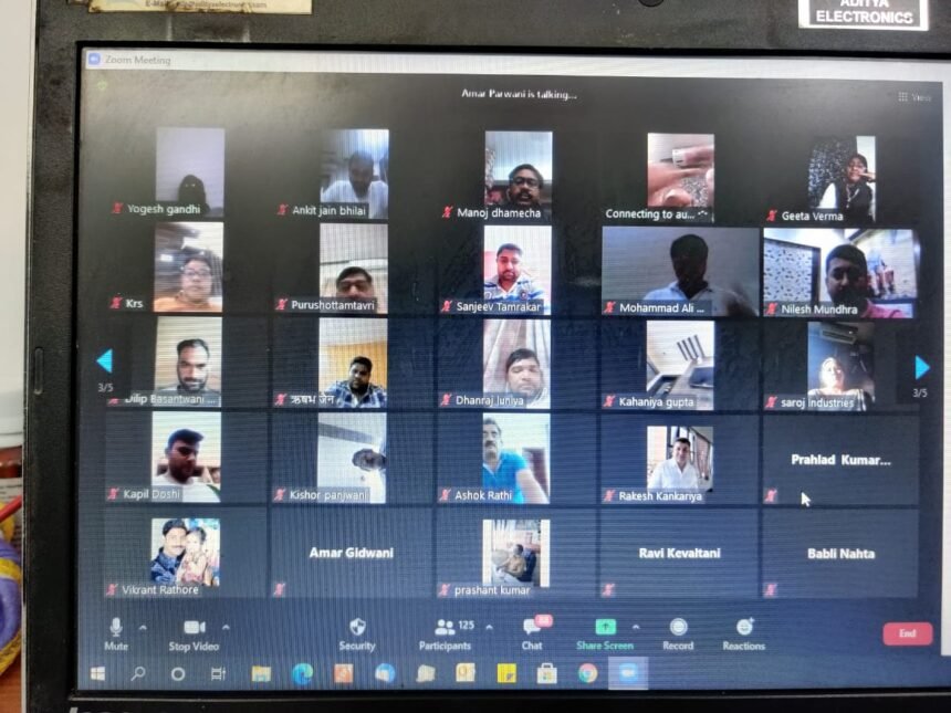 Demand from the administration in the chamber's meeting of the meeting… General traders also get permission for home delivery…. Will work under Kovid protocol